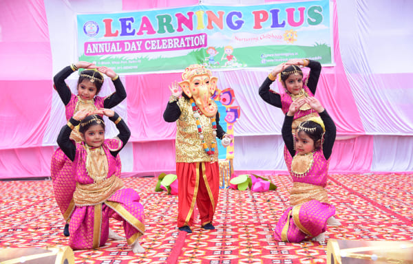Dancing at Learning Plus