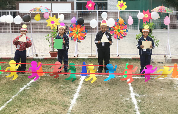 Race at Learning Plus