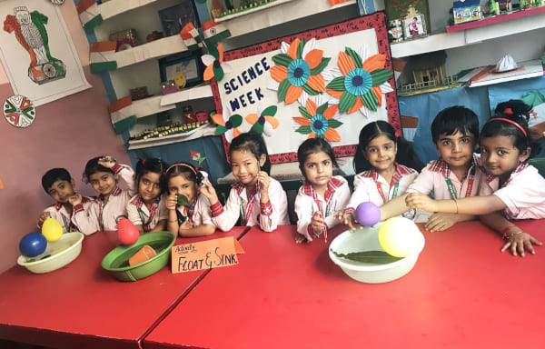 Science Activity at Learning Plus
